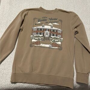 Zipadee Tees Home Alone Sweatshirt S